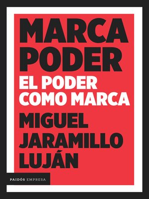 cover image of Marca Poder